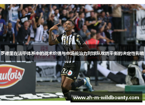 罗德里在法甲体系中的战术价值与中场统治力对球队攻防平衡的决定性影响