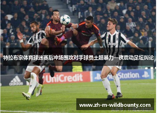 特拉布宗体育球迷赛后冲场围攻对手球员土超暴力一夜震动足坛舆论