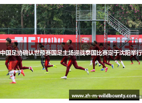 中国足协确认世预赛国足主场迎战泰国比赛定于沈阳举行